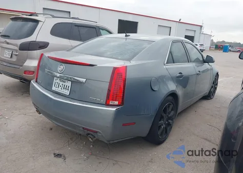 2008 Cadillac Cts Standard из США, поврежденный, VIN 1G6DS57V080160646